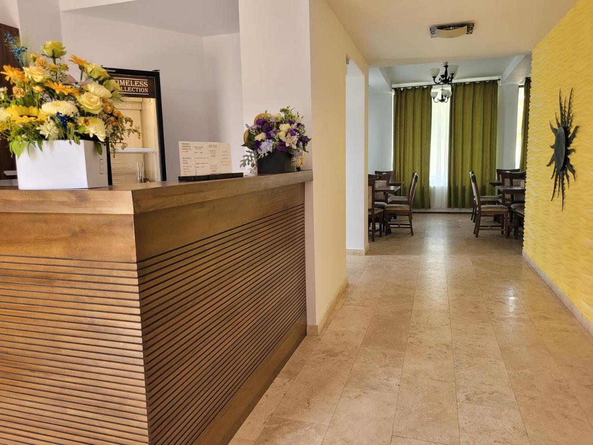 Hotel Helios Sulina Exterior foto